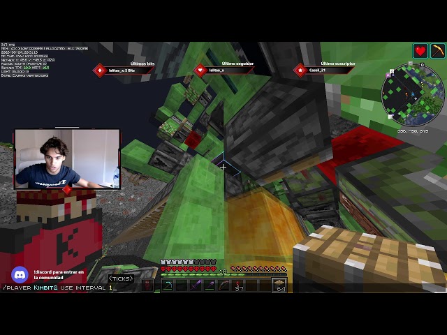 🚨 RECUPERANDO PROGRESO PERDIDO 🚨 MUNDO HARDCORE +550 DÍAS