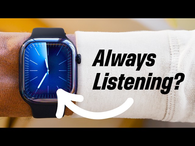The Apple Watch Has a Problem