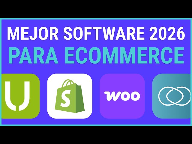 The 4 best eCommerce platforms in 2026 to create your online store