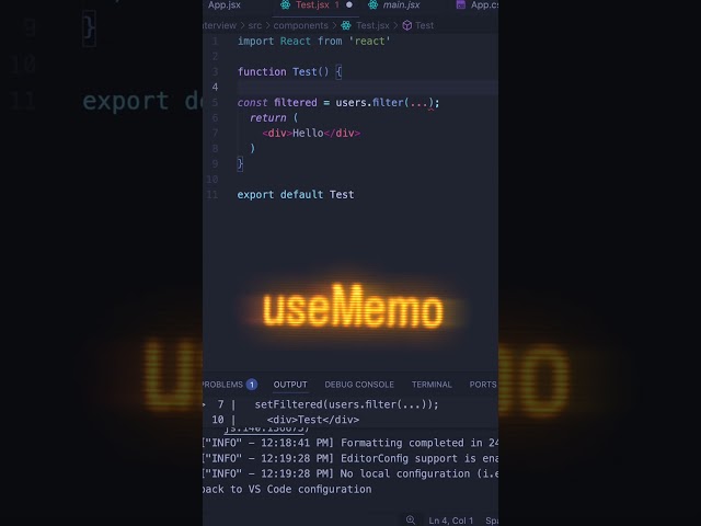 Stop Using useEffect Like This! 🚨 | React.js Mistake #programming #coding #frontendcourse