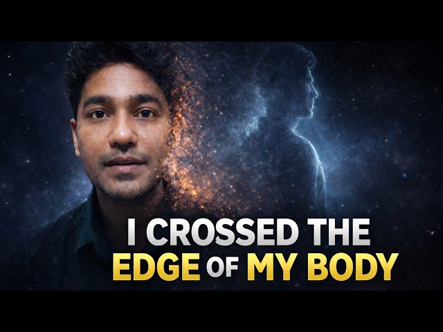 I Reached the Edge of My Body… And Then I Crossed It