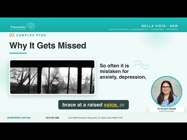 Complex PTSD: Why the Order of Treatment Matters (Bella Vista)