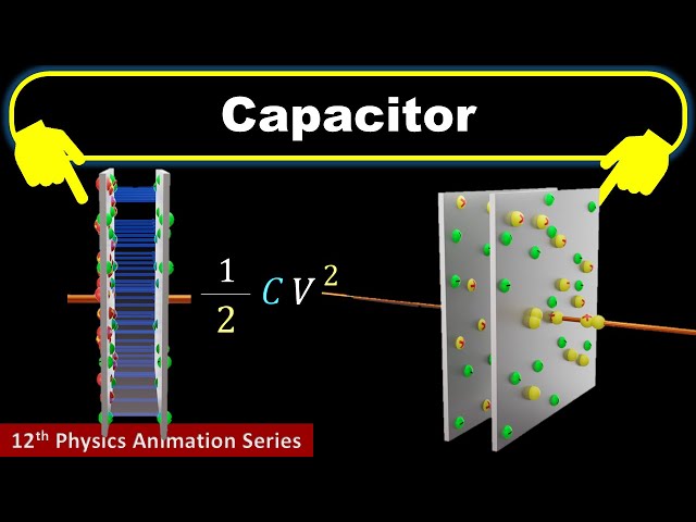 Mastering Capacitors with Animation: Charging, Energy Storage, and Derivation Explained!