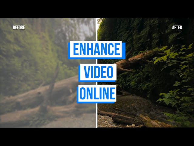 How to Improve Video Quality Online - Enhance Video for Free | Step-by-Step Tutorial (2025)