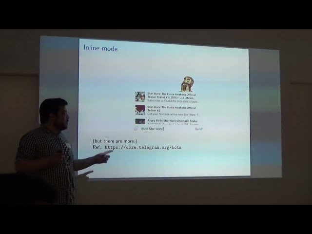 PyBCN Meetup 2022/03/24 Telegram bots - From idea to production by Ferran Jovell