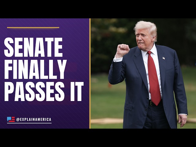 'We Have The Votes' - Senate FINALLY Delivers For Trump