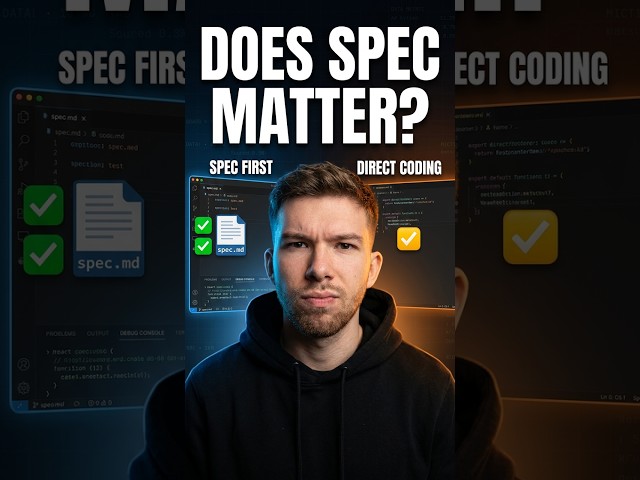 How to build better software with a spec. #programming #tech #tutorial