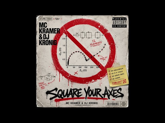 MC Kramer & DJ Kronig // Square Your Axes