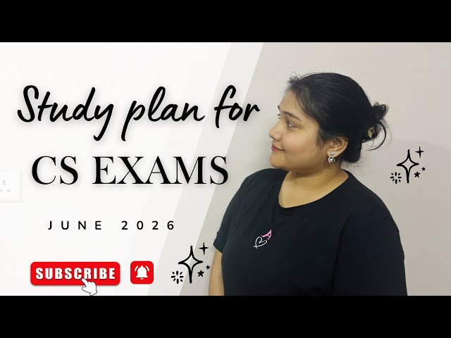 How to Pass CS Exams in 3 Months (June 2026 Strategy from Scratch)