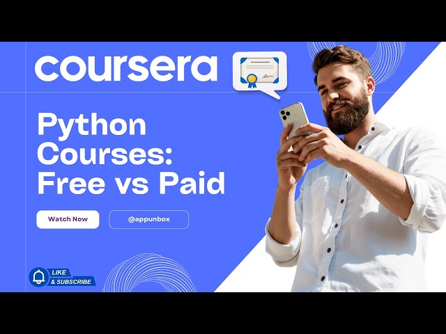 Coursera Python Courses: Free vs Paid (2026) — Which Is Better?