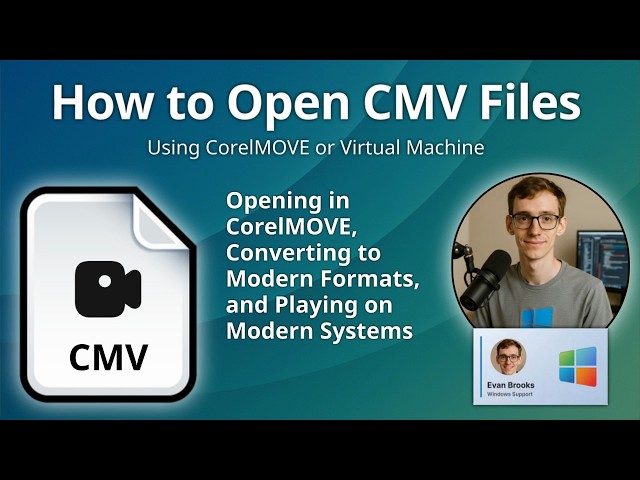 How to Open CMV Files (CorelMOVE Animation)