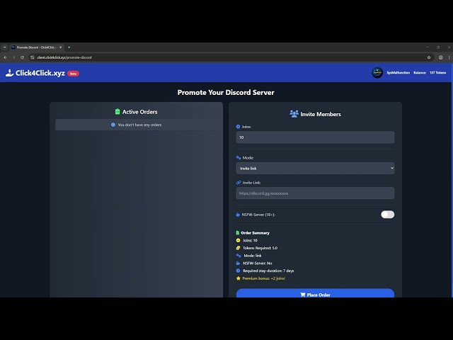 [INVITE LINK] GET UNLIMITED FREE DISCORD MEMBERS INSTANTLY (2025)