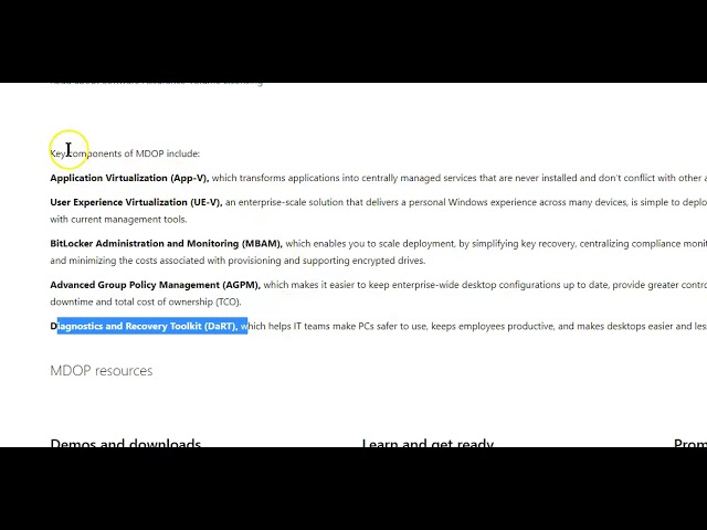 Application Virtualization (APP-V)