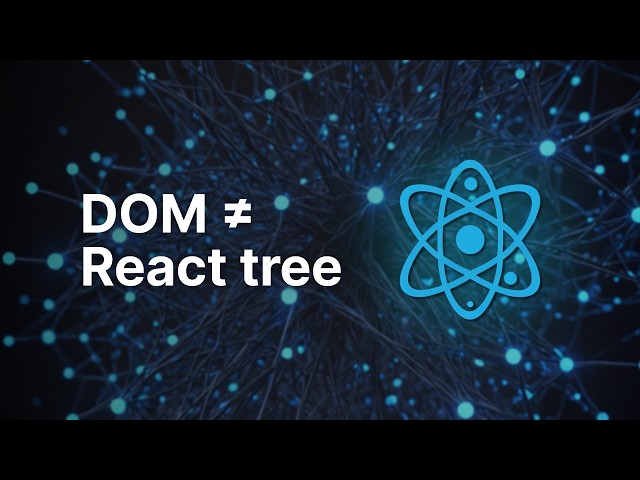 React Portals teleport the DOM, not the React tree | React Interview Deep Dive #19
