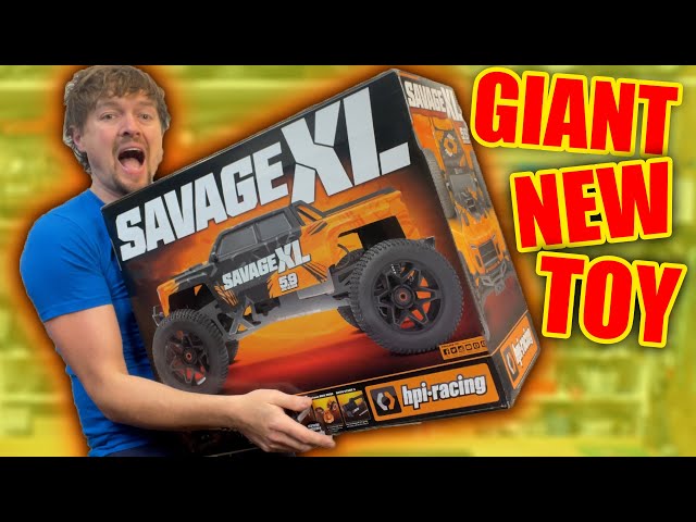 WORLD's BEST NITRO RC CAR (almost) - HPI Savage XL