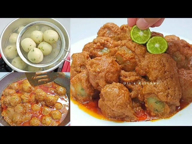 SIMPLE CILOK RECIPE WITH PEANUT SEASONING | Indonesian Street Food