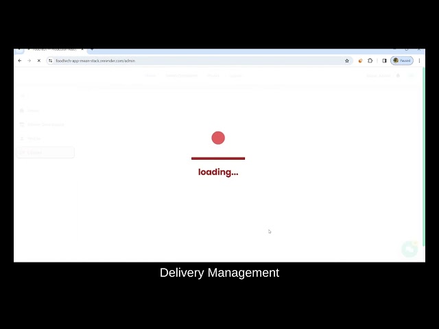 FoodTech SaaS Demo | Multi-Vendor Food Delivery Platform Built with Angular & Node.js