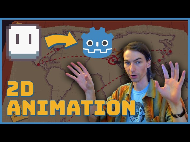 Game Dev Tricks For 2D Animation - From Aseprite to Godot