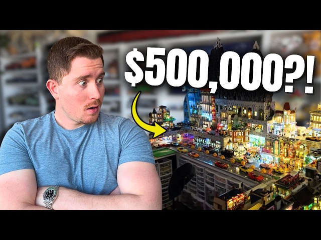 Reacting to INSANE LEGO Collections