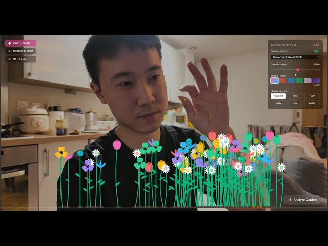 The Tech Barrier Is Gone — I Built Interactive Art with Gemini in 9 Minutes