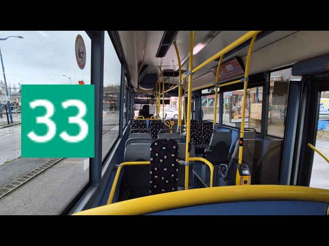 Irisbus Crossway LE City - Ligne 33 - Réseau Astuce - Rouen