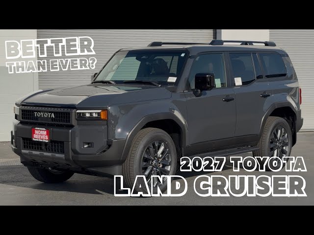 2027 Toyota Land Cruiser Premium Package - Is It Worth It? 