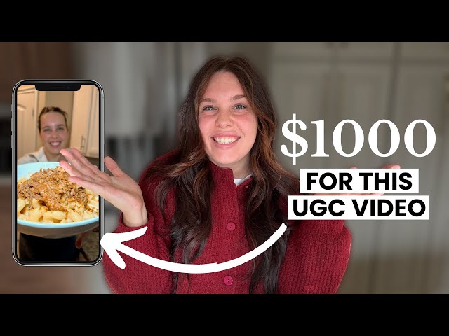 How to write a killer UGC script in 10 minutes or less