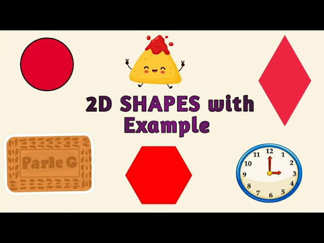 2D Shapes Made Easy: Learn with Fun Examples| logic