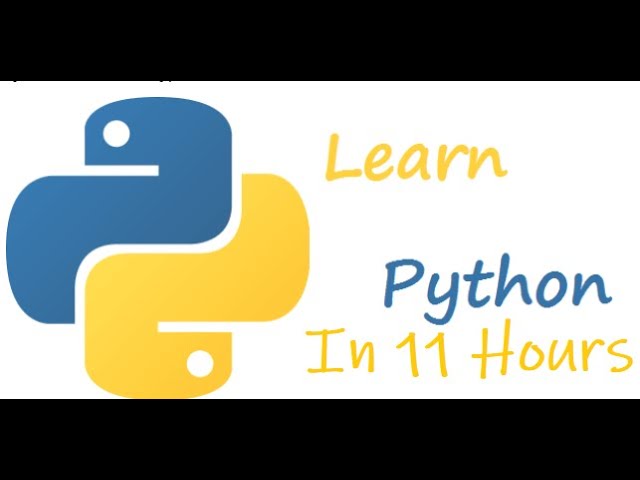 Learn Python - Full Course for Beginners [Tutorial] From Zero To Hero In Python MVA Coding Arena