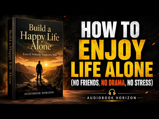 Build a Happy Life Alone — Even If Nobody Supports You | Audiobook