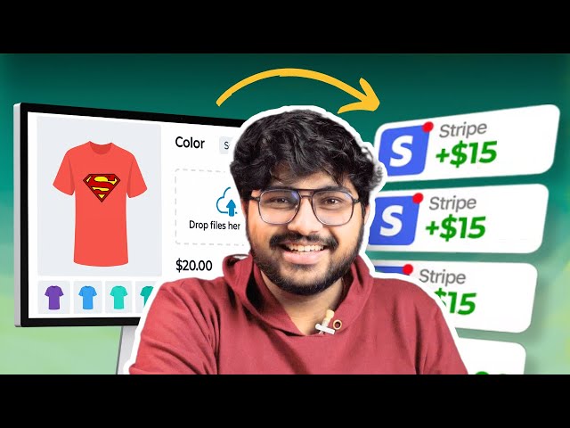 Create a Custom T-Shirt Printing Website on WordPress