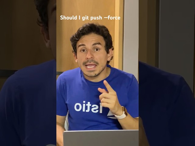 When Should You Actually Use git push --force?