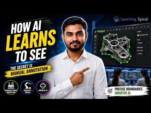 How Polygon Annotation Teaches AI to Understand Precise Object Boundaries | Learning Spiral AI