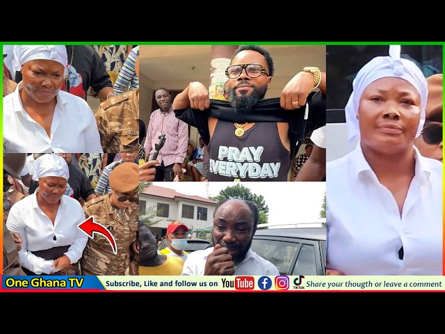 Break: Nana Agradaa 15years Jail Reduced To 12 months |Face Uncovered | Asiama Happy | Big Akwes Cry