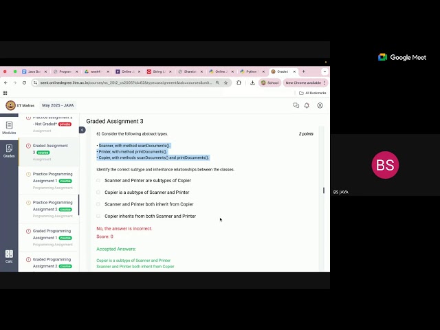 Quiz1 Revision Session 2