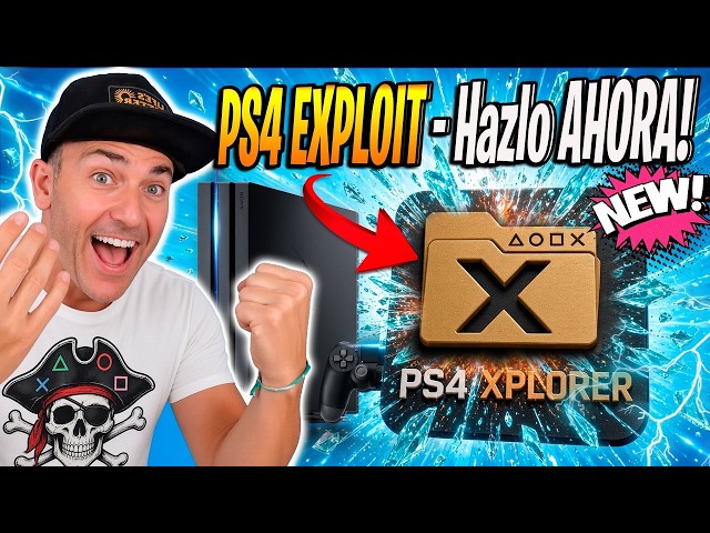 NEW for PS4 JAILBREAK - Reuploaded to MAIN Channel