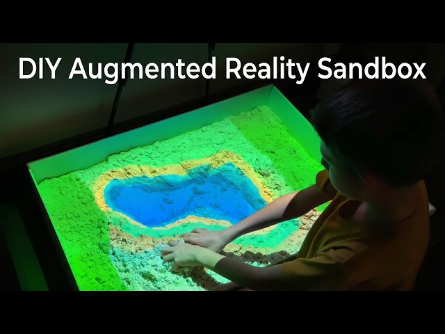 I Built an AR Sandbox Using Arduino and AI