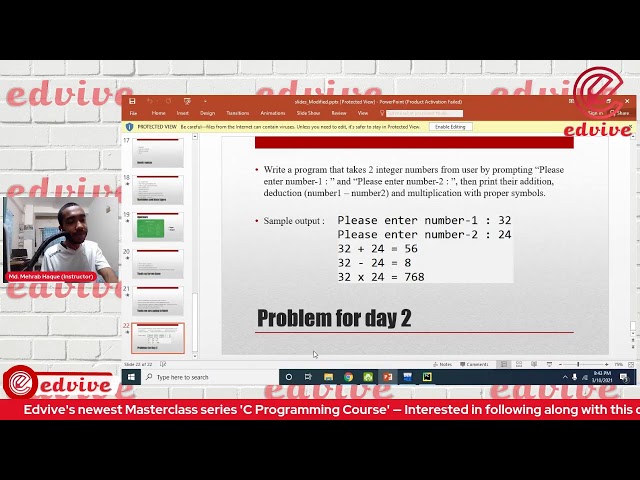 C Programming Basics - 2
