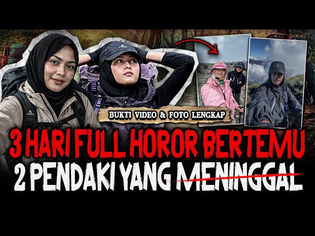 FULLY HORROR HIKE (VIDEO EVIDENCE INCLUDED)‼️DID I ENCOUNTER 2 DECEASED HIKERS ON MOUNT SUMBING?