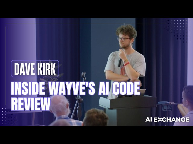 Inside Wayve's AI Code Review