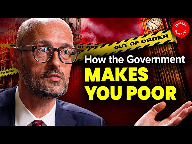 Why Everything Is So Expensive - Financial Expert Patrick Boyle Explains
