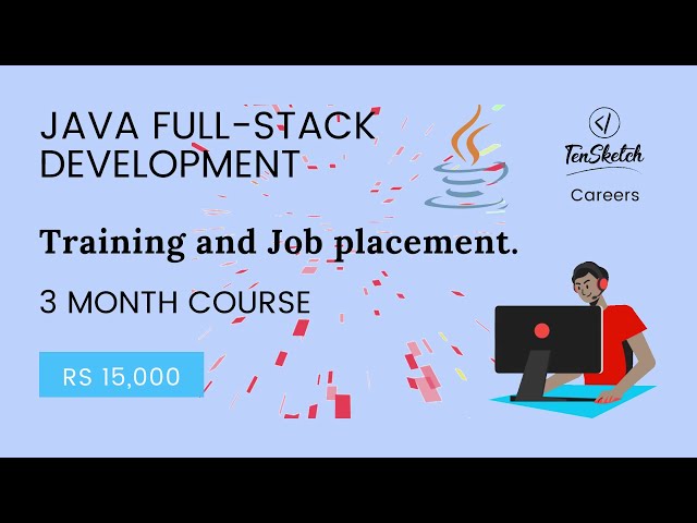 Java Full Stack development Course from TenSketch Careers