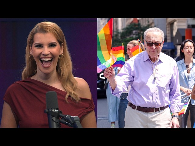 Chuck Schumer embarrassingly booed at pride parade