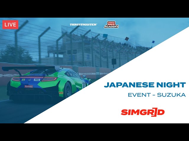 Japanese Night Event - The Sim Grid