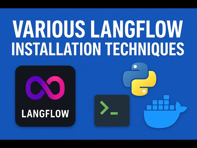 How to Install LangFlow