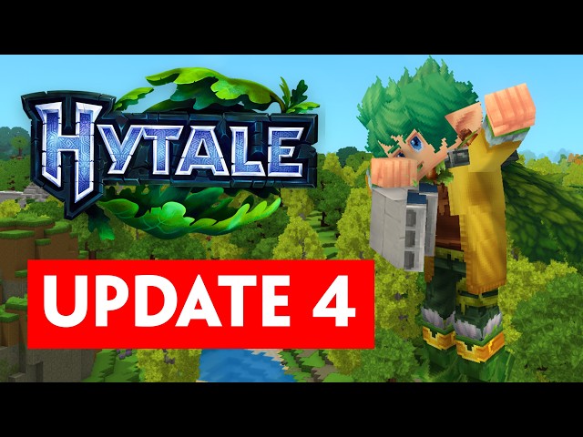 Hytale update 4 is HUGE