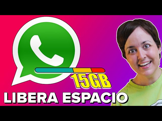 WHATSAPP: cómo LIBERAR ESPACIO y organizarlo MEJOR