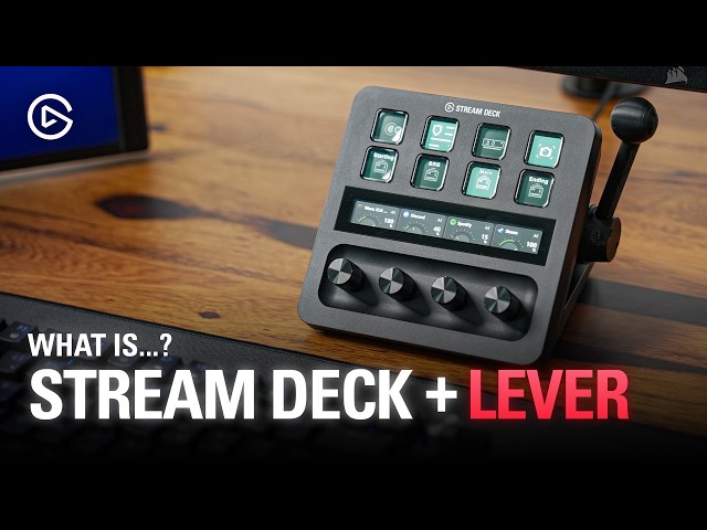 What is Stream Deck + Lever? Introduction and Overview (April Fools '26)