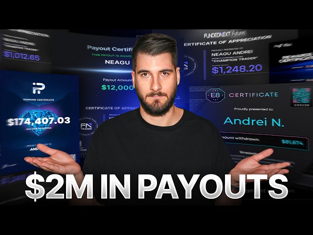 The Prop Firm Scaling System That Got Me to $2M in Payouts