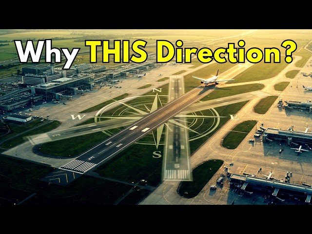 Why Do Airports Have Specific Runway Directions?